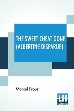 portada The Sweet Cheat Gone Albertine Disparue 