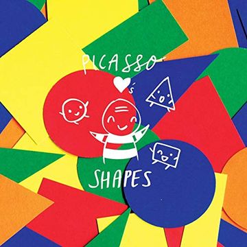 portada Picasso Loves Shapes (en Inglés)