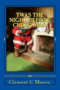 portada Twas the Night Before Christmas. (en Inglés)