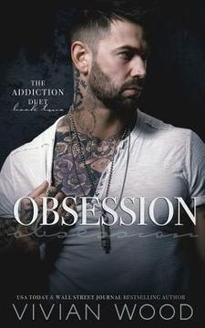 portada Obsession: Addiction Duet Book 2 (in English)