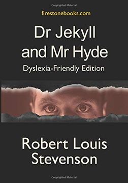 portada Dr Jekyll and mr Hyde: Dyslexia-Friendly Edition (en Inglés)