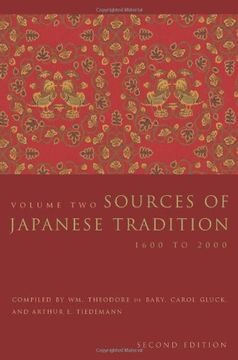 portada Sources of Japanese Tradition: 1600 to 2000 (Introduction to Asian Civilizations) (in English)