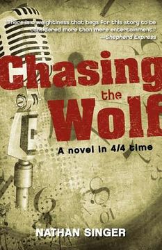 portada chasing the wolf (en Inglés)