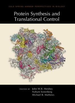 portada Protein Synthesis and Translational Control (en Inglés)