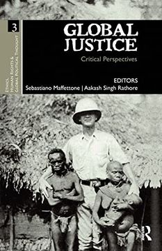 portada Global Justice: Critical Perspectives (en Inglés)