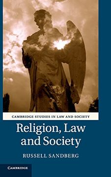 portada Religion, law and Society (Cambridge Studies in law and Society) (en Inglés)