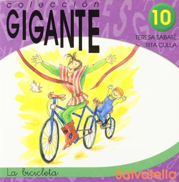 portada Gigante 10: Bicicleta
