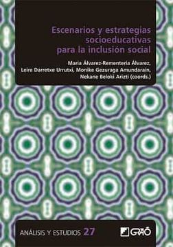 portada Escenarios y Estrategias Socioeducativas Para la Inclusión Social: E02 (Análisis y Estudios