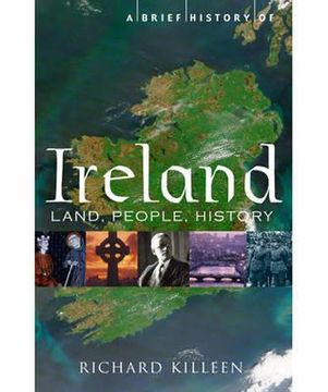 portada brief history of ireland (en Inglés)