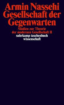 portada Gesellschaft der Gegenwarten (en Alemán)