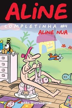 portada Aline Completinha 4: Versao em preto e branco (en Portugués)