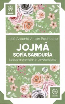 portada Jojma. Sofia Sabiduria (in Spanish)
