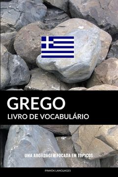 portada Livro de Vocabulário Grego: Uma Abordagem Focada Em Tópicos (en Portugués)