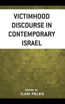 portada Victimhood Discourse in Contemporary Israel (en Inglés)
