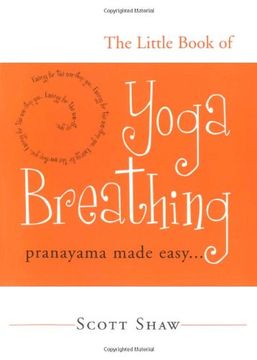 portada The Little Book of Yoga Breathing: Pranayama Made Easy. 