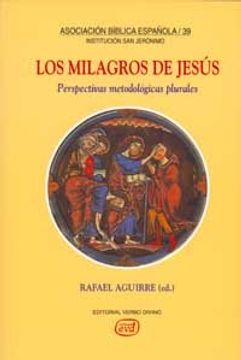 portada Los Milagros de Jesus: Perspectivas Metodologicas Plurales (in Spanish)