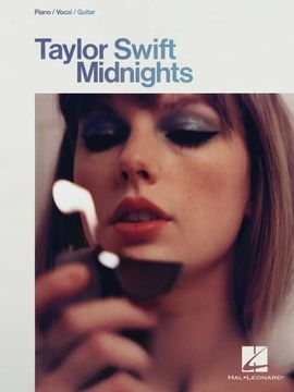 portada Taylor Swift - Midnights: Piano (en Inglés)