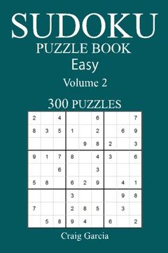 portada 300 Easy Sudoku Puzzle Book: Volume 2
