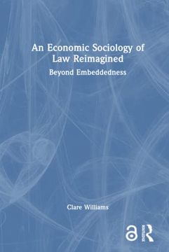 portada An Economic Sociology of law Reimagined (en Inglés)