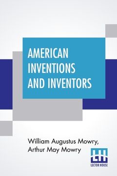 portada American Inventions And Inventors (en Inglés)
