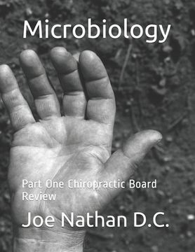 portada Microbiology: Part One Chiropractic Board Review (en Inglés)