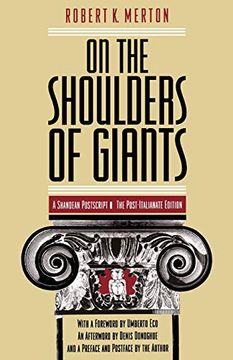 portada On the Shoulders of Giants: A Shandean Postscript 