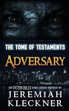 portada Adversary: An Outer Hells Dark Urban Fantasy (en Inglés)