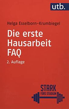 portada Die Erste Hausarbeit - faq (en Alemán)