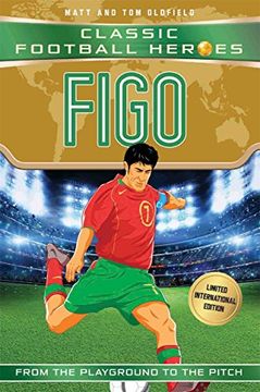 portada Figo (Classic Football Heroes - Limited International Edition)