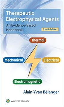 portada Therapeutic Electrophysical Agents: An Evidence-Based Handbook (en Inglés)
