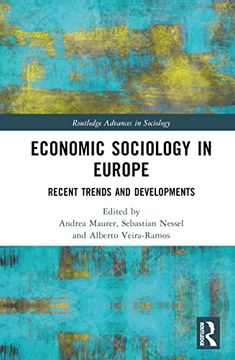 portada Economic Sociology in Europe (Routledge Advances in Sociology) (in English)