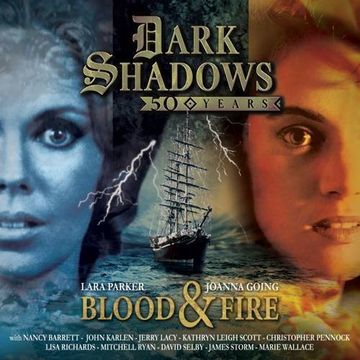 portada Dark Shadows - Blood & Fire (Big Finish)