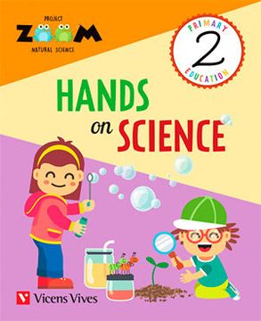 portada Hands On Science 2 Primary Natural Science Activities Zoom Project (en Inglés)