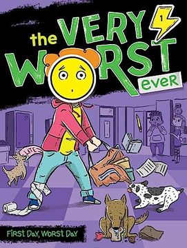 portada First Day, Worst day (1) (The Very Worst Ever) (en Inglés)