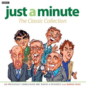 portada Just a Minute: The Classic Collection: 22 Original bbc Radio 4 Episodes (Radio 4 Classic Collection) ()