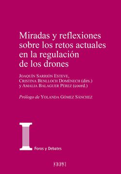 portada Miradas y Reflexiones Sobre los Retos Actuales en la Regulac (in Spanish)
