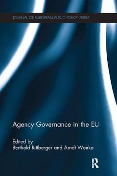 portada Agency Governance in the Eu (en Inglés)