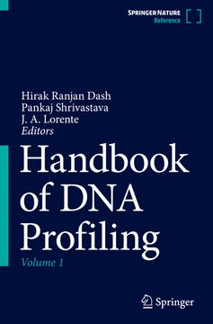 portada Handbook of DNA Profiling 