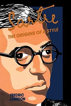 portada Sartre: Origins of Style (in English)