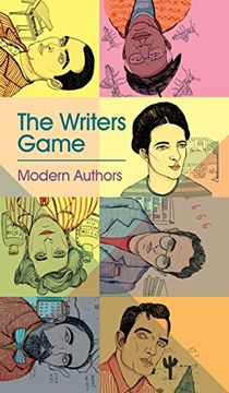 portada The Writer's Game: Modern Authors (in English)