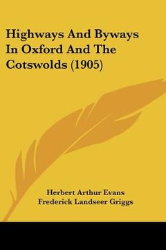 portada highways and byways in oxford and the cotswolds (1905)