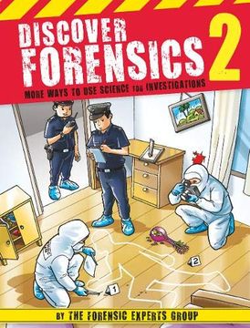 portada Discover Forensics 2: More Ways to use Science for Investigations (libro en Inglés)