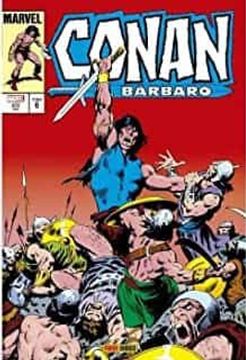 portada Conan el Barbaro 6. La Etapa Marvel Original (in Spanish)