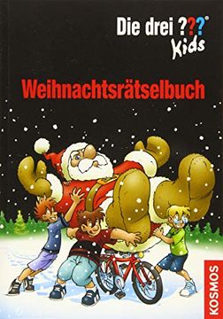 portada Die Drei? Kids Weihnachtsrätselbuch (in German)