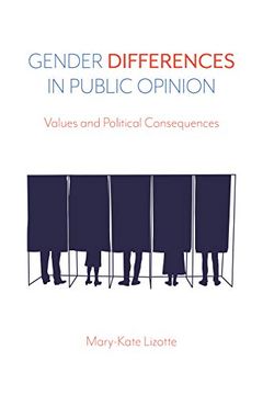 portada Gender Differences in Public Opinion: Values and Political Consequences