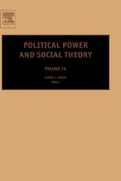 portada political power and social theory (en Inglés)