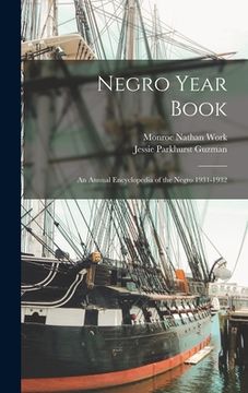 portada Negro Year Book: An Annual Encyclopedia of the Negro 1931-1932 (en Inglés)