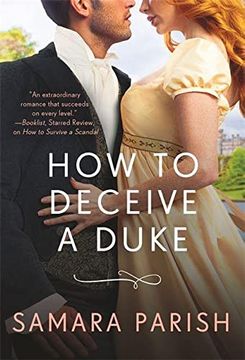 portada How to Deceive a Duke (in English)