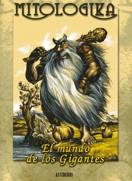 portada Mitologika, el Mundo de los Gigantes (in Spanish)