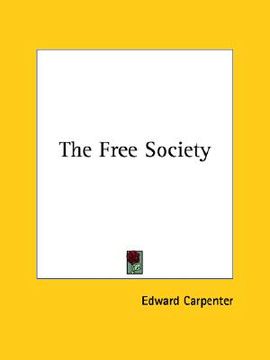 portada the free society (in English)